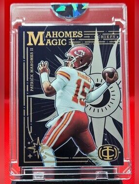 2025 Panini ICON COLLECTION MAHOMES : MAHOMES MAGIC #MM-4 Patrick Mahomes